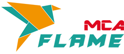 Logo der MCA Flame-Lösung von MCA Concept