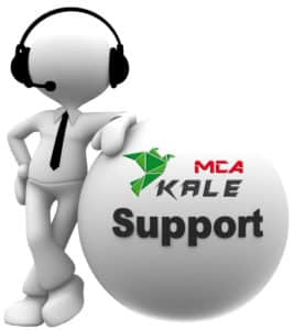 Logo del supporto tecnico MCA Kale