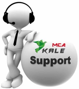 Logo du support technique de MCA Kale