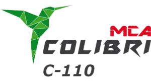 Logo del prodotto C-110 di MCA Colibri