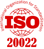 Logo of the international standard ISO-2022