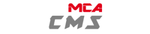 Logo of the CMS (Content Management System) module of the MCA Kale software