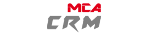 Logo of the CRM (Customer Relationship Management) module of the MCA Kale software