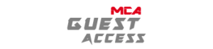 Logo per il modulo Guest Access del software MCA Concept