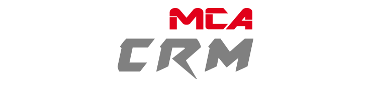 Logo du module CRM (Customer Relationship Management) des logiciels MCA Concept
