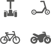 Logo description of the two-wheeled Tracking MCA Concept