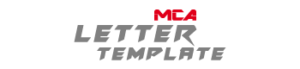 Logo for the Letter Template module of MCA Concept software