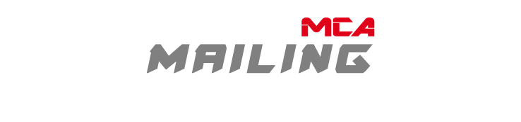 Logo des Mailing-Moduls (Mailbox) der Software MCA Concept
