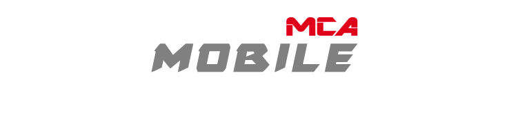 Logo of the Mobile module of MCA Concept software