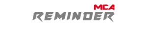 Logo du module Reminder (Rappels automatiques) des logiciels MCA Concept