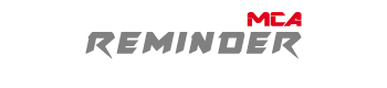 Logo für das Erinnerungsmodul der Software MCA Concept