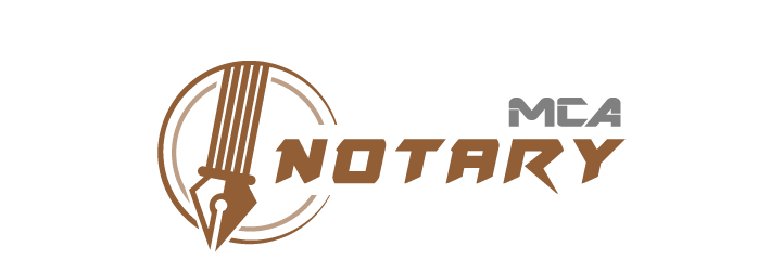 Logo del software di gestione dell'ufficio notarile MCA Notary