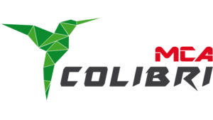 Logo del software di gestione MCA Colibri di MCA Concept