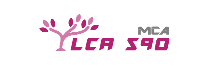  Logo del software per la medicina complementare LCA-590 di MCA Concept