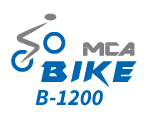 Logo des Pakets B-1200 der MCA Bike-Lösung von MCA Concept