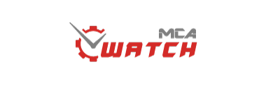 Logo della soluzione di gestione MCA Watch di MCA Concept