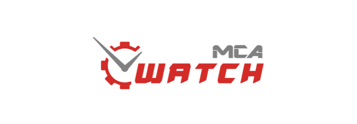 Logo du logiciel de gestion de manufacture horlogère MCA Watch de MCA Concept