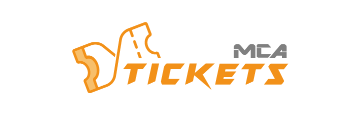 Logo du logiciel de billetterie en ligne MCA Tickets de MCA Concept
