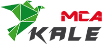 Logo of the MCA-Kale management software by MCA Concept