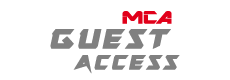 Logo for the Guest Access module of MCA Concept software