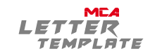 Logo per il modulo Letter Template del software MCA Concept