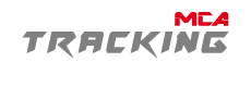 Logo of the Tracking module (geolocation) of MCA Concept software