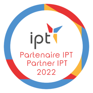 Logo de la fondation IPT partenariat 2022